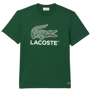 Koszulka Lacoste TH1285-132 - zielona