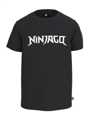 LEGO Koszulka "LEGO Ninjago" w kolorze czarnym rozmiar: 98