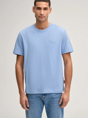 Koszulka Lei w kolorze jasnoniebieskim Joop