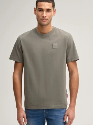 Koszulka Lei w kolorze khaki Joop