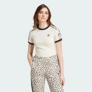 Koszulka Leopard 3-Stripes Adidas