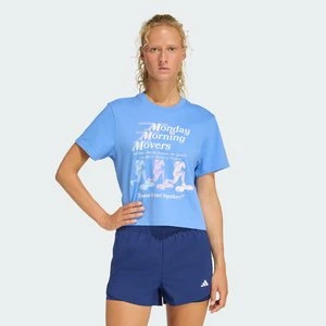 KOSZULKA LESMILLS MOVERS GRAPHIC Adidas