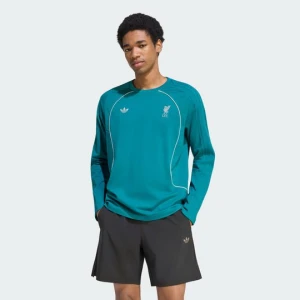 KOSZULKA LIVERPOOL FC 26 / 27 ORIGINALS TEAMGEIST 26 LONGSLEEVE Adidas Real Teal