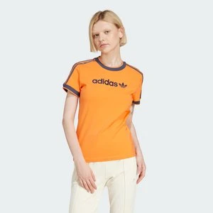 Zdjęcie produktu Koszulka Linear Logo 3-Stripes Adidas