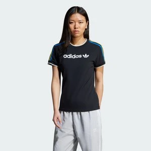 Zdjęcie produktu Koszulka Linear Logo 3-Stripes Adidas