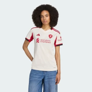 Koszulka Liverpool FC 25 / 26 Away Jersey Adidas Wonder White