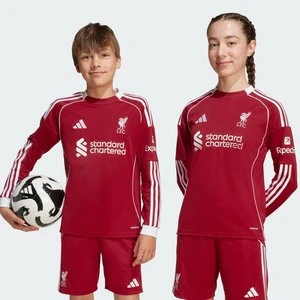 Koszulka Liverpool FC 25/26 Long Sleeve Home Kids Adidas