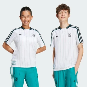 Koszulka Liverpool FC Terrace Icons Kids Adidas biały