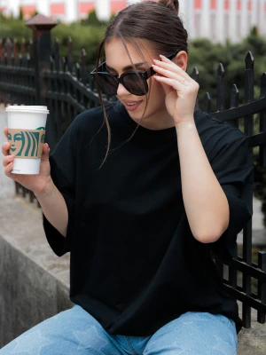 Koszulka Livia Black LAURELLA