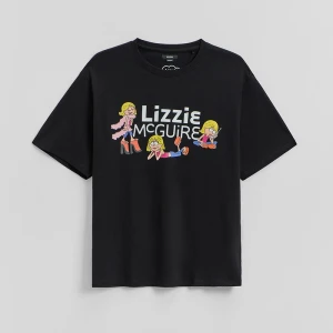 Koszulka Lizzie McGuire czarna House