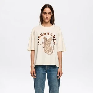 Koszulka logo biała BIMBA Y LOLA