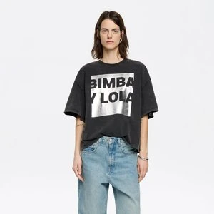 Koszulka logo czarna BIMBA Y LOLA