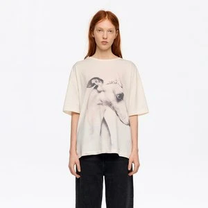 Koszulka logo chart kość słoniowa BIMBA Y LOLA