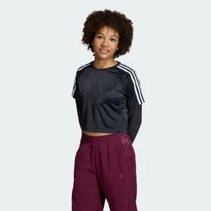 Koszulka LOOSE 2IN1 LACE LONGSLEEVE Adidas