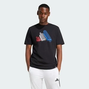 Koszulka Lounge Ice Graphic Adidas