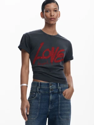 Koszulka "Love" Desigual