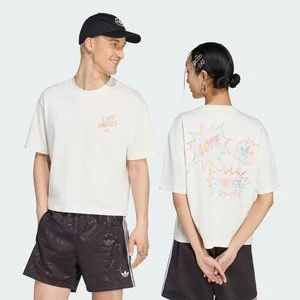 KOSZULKA LOVE UNITES GFX Adidas Cloud White