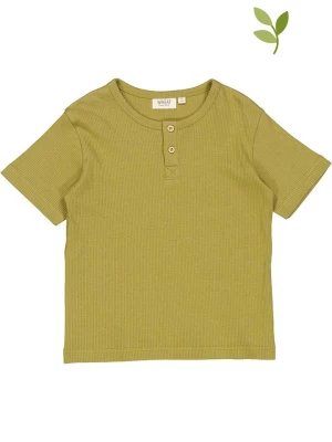 Wheat Koszulka "Lumi" w kolorze khaki rozmiar: 140