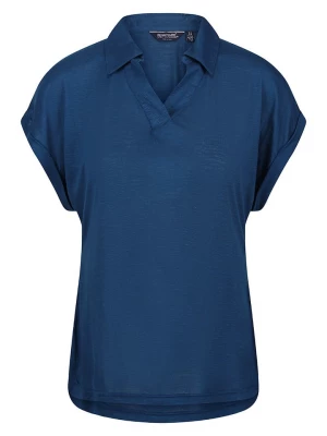 Regatta Koszulka "Lupine" w kolorze niebieskim rozmiar: 36