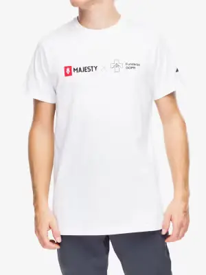 Koszulka Majesty Fundacja GOPR Help &amp; Protect T-shirt  - white