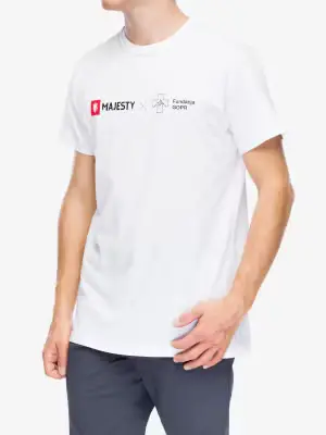 Koszulka Majesty Fundacja GOPR Ratownik T-shirt  - white