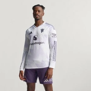 Koszulka Manchester United 25/26 Long Sleeve Away Authentic Adidas