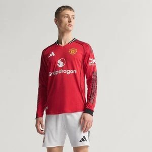 Koszulka Manchester United 25/26 Long Sleeve Home Authentic Adidas