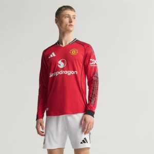 Koszulka Manchester United 25 / 26 Long Sleeve Home Authentic Adidas Mufc Red