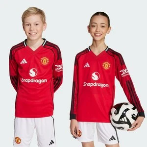 Koszulka Manchester United 25/26 Long Sleeve Home Kids Adidas