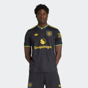 Koszulka Manchester United 25 / 26 Third Authentic Adidas czarny