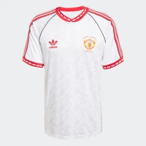 Koszulka Manchester United '91 Away Adidas biały