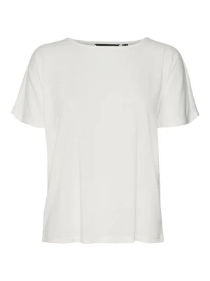 Vero Moda Koszulka "Marijune" w kolorze białym rozmiar: XL