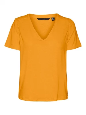 Vero Moda Koszulka "Marijune" w kolorze pomarańczowym rozmiar: S