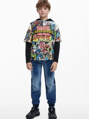Koszulka Marvel™ z efektem warstwowym Desigual