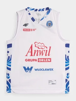 Koszulka meczowa replika domowa z sezonu 2024/25 dziecięca 4F x Anwil Włocławek - multikolor