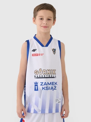 4F Koszulka meczowa replika domowa z sezonu 2024/25 dziecięca 4F x PLK - Górnik Wałbrzych 122/128 (6-8 lat)