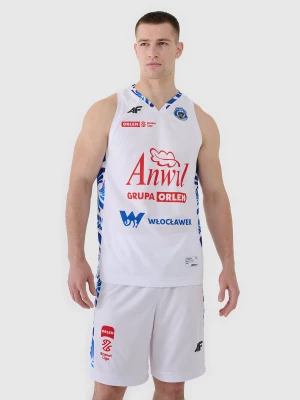 Koszulka meczowa replika domowa z sezonu 2024/25 męska 4F x PLK - Anwil Włocławek - multikolor