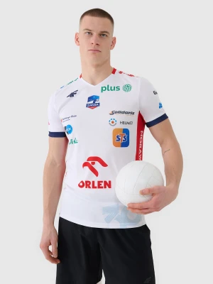 Koszulka meczowa replika domowa z sezonu 2024/25 męska 4F x Zaksa Kędzierzyn Koźle - multikolor