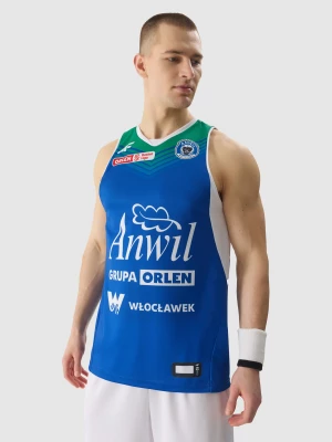 Koszulka meczowa replika wyjazdowa męska 4F x Anwil Włocławek - multikolor