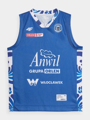 4F Koszulka meczowa replika wyjazdowa z sezonu 2024/25 dziecięca 4F x Anwil Włocławek - multikolor 158/164 (12-14 lat)