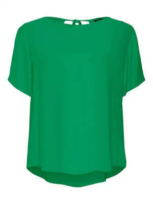 Vero Moda Koszulka "Menny" w kolorze zielonym rozmiar: XS