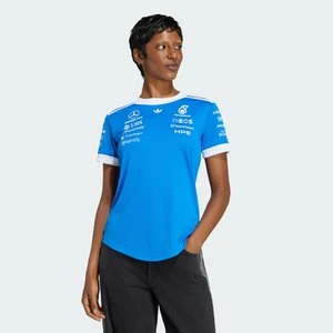 Koszulka Mercedes - AMG Petronas Formula 1 Team Blue Wonder Driver Adidas