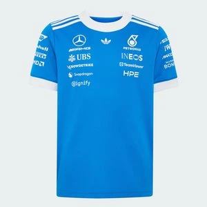 KOSZULKA MERCEDES - AMG PETRONAS FORMULA 1 TEAM BLUE WONDER DRIVER Adidas