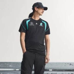 Koszulka Mercedes - AMG Petronas Formula 1 Team Mechanics Adidas czarny