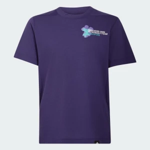 KOSZULKA MERCEDES - AMG PETRONAS FORMULA 1 TEAM VANDA BLOOM Adidas Dark Purple