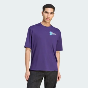 Koszulka Mercedes AMG Petronas Formula 1 Team VANDA BLOOM Adidas Dark Purple