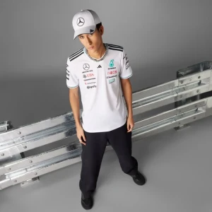 KOSZULKA MERCEDES - AMG PETRONAS FORMULA ONE TEAM DRIVER AUTHENTIC Adidas