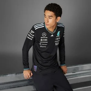 KOSZULKA MERCEDES - AMG PETRONAS FORMULA ONE TEAM DRIVER AUTHENTIC LONG SLEEVE Adidas