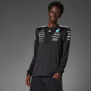 KOSZULKA MERCEDES - AMG PETRONAS FORMULA ONE TEAM DRIVER LONG SLEEVE Adidas