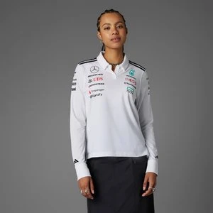 KOSZULKA MERCEDES - AMG PETRONAS FORMULA ONE TEAM POLO LONG SLEEVE Adidas